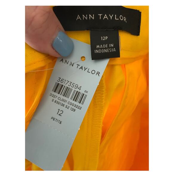 Ann Taylor Sailor shorts NWT size 12P‎ - Picture 3 of 5